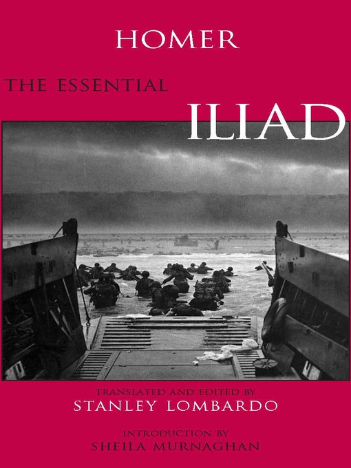 Cover image for The Essential Iliad